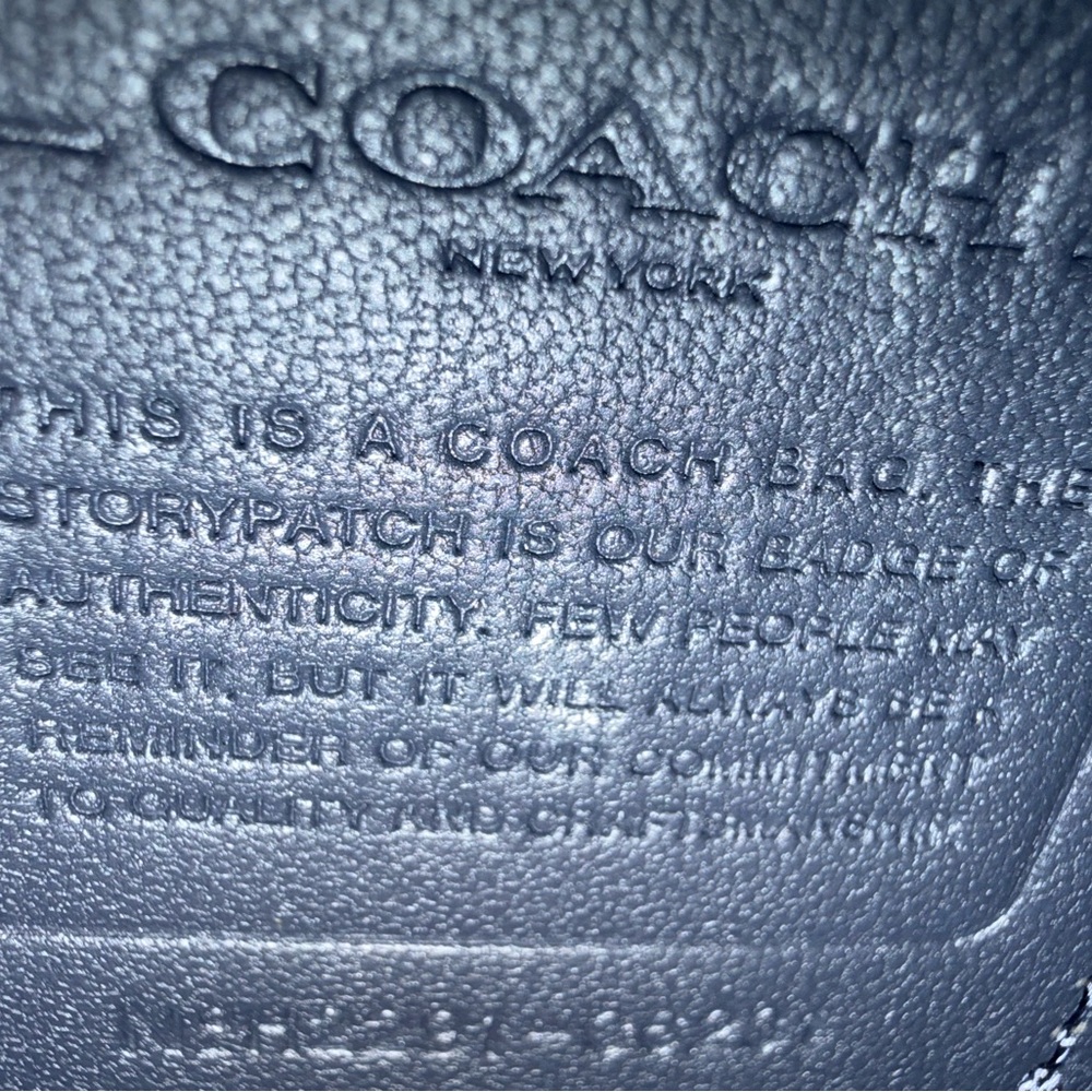 Coach Pebbled Leather Shoulder Bag in Deep Green with Gold Hardware - Picture 10 of 12